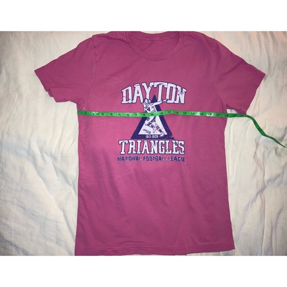 Dayton Ohio Triangles NFL Shirt - Picture 2 of 7